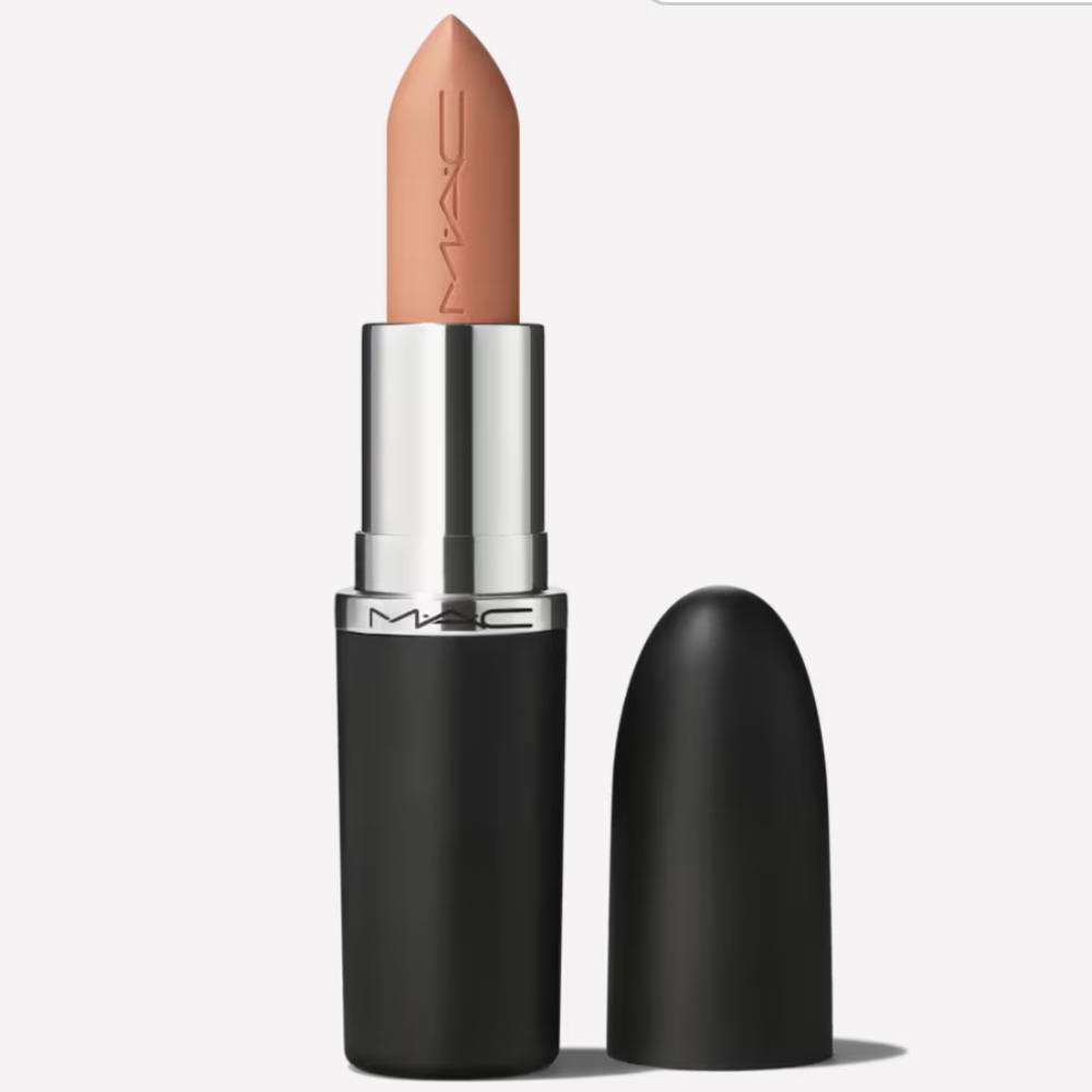 MACXIMAL SLEEK SATIN LIPSTICK#836-FLESHPOT-Warm light beige-flesh tone like nude